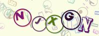 This is a captcha-picture. It is used to prevent mass-access by robots. (see: www.captcha.net)